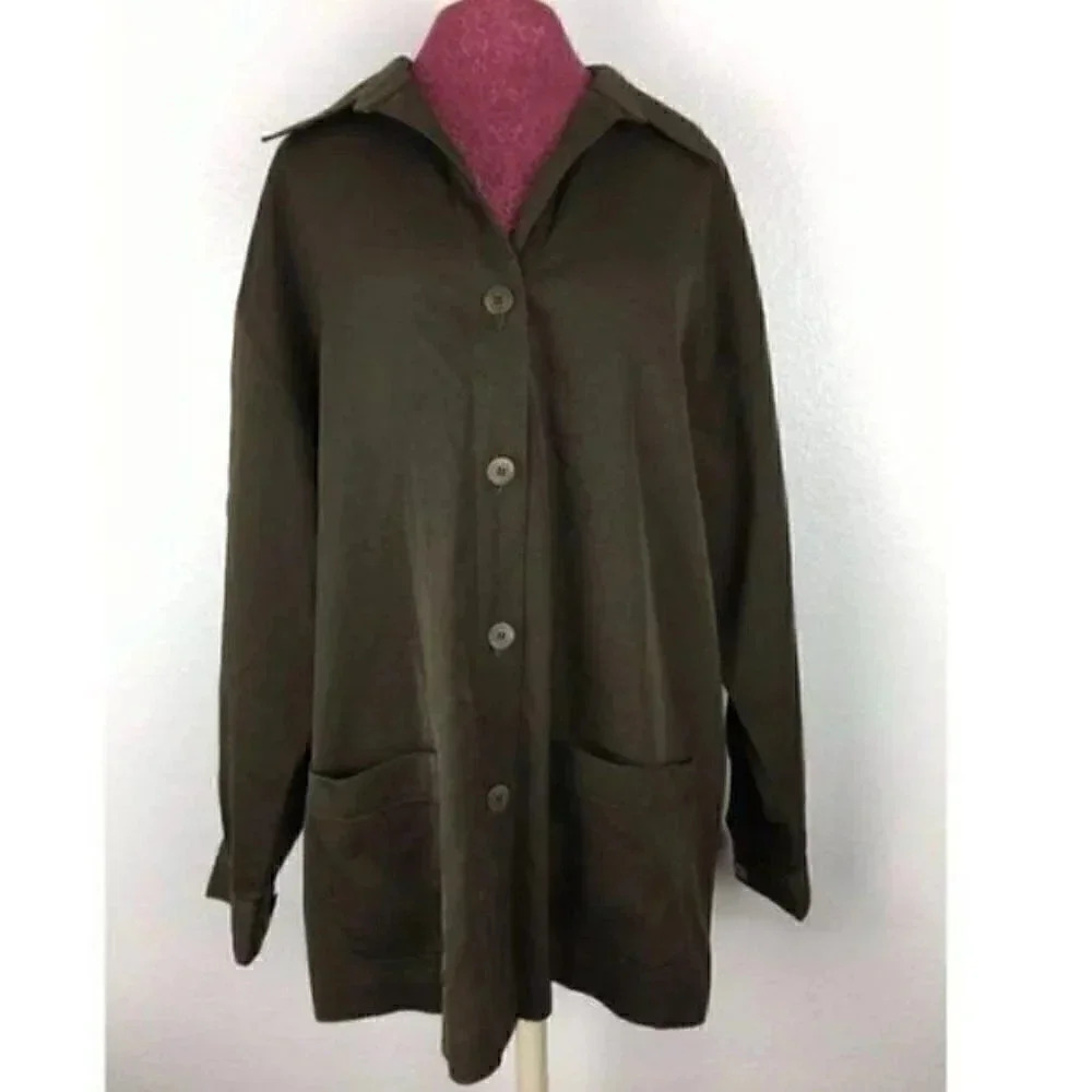 Lord & Taylor Blazer Size 12 100 Wool Jacket - Picture 1 of 9